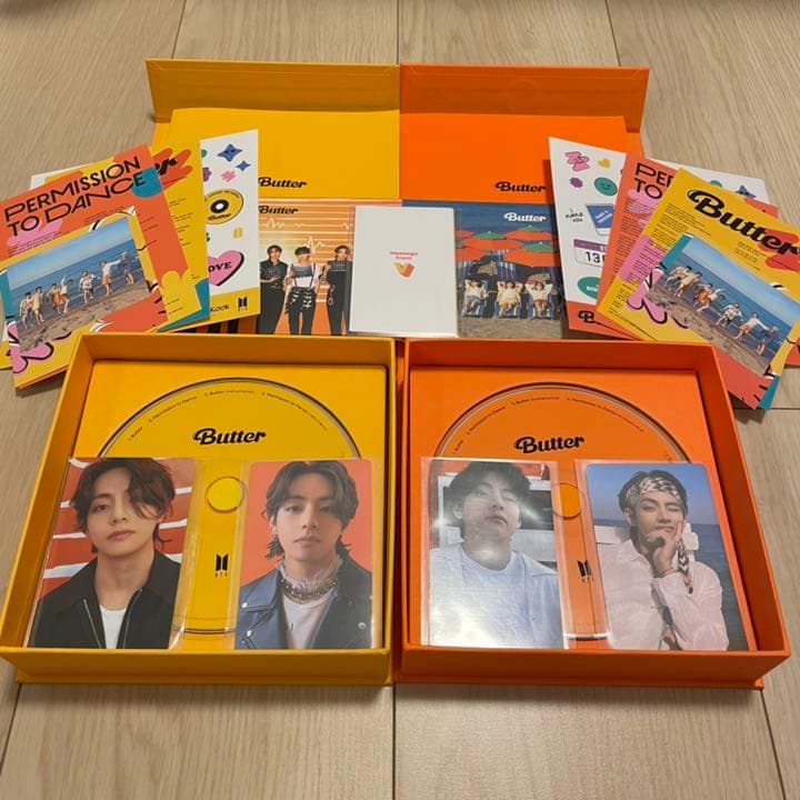 BTS Butter アルバム