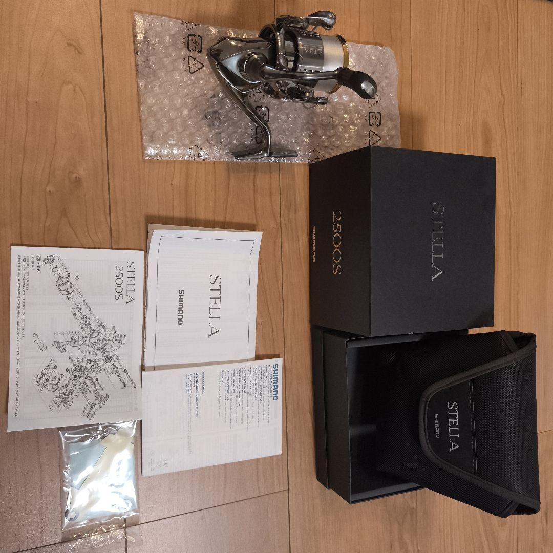 SHIMANO STELLA 2500S スピニングリール