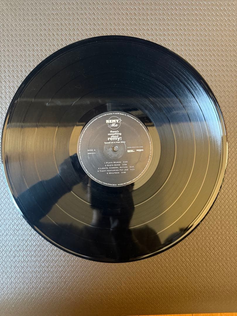 洋楽 Remy Ma - based on a true story 2LP