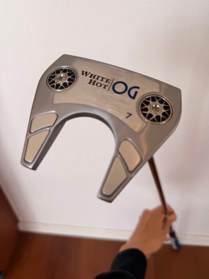 【大幅値下】Odyssey White Hot Proマレット型パター32インチ