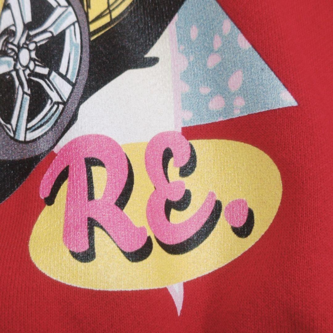 【RE.】未使用♡仲里依紗 フーディビッグシルエットパーカー 限定ビッグプリント