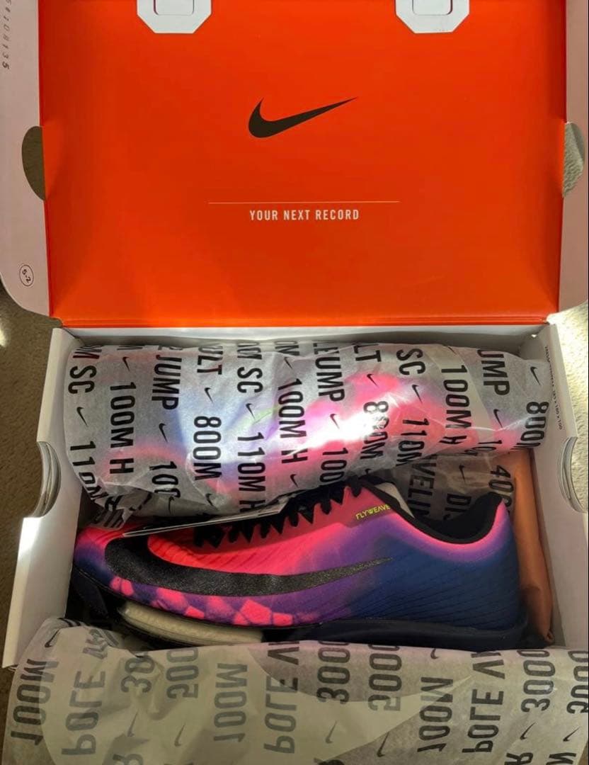 NIKE AIR ZOOM MAXFLY2マックスフライ2GLAM26.5センチ