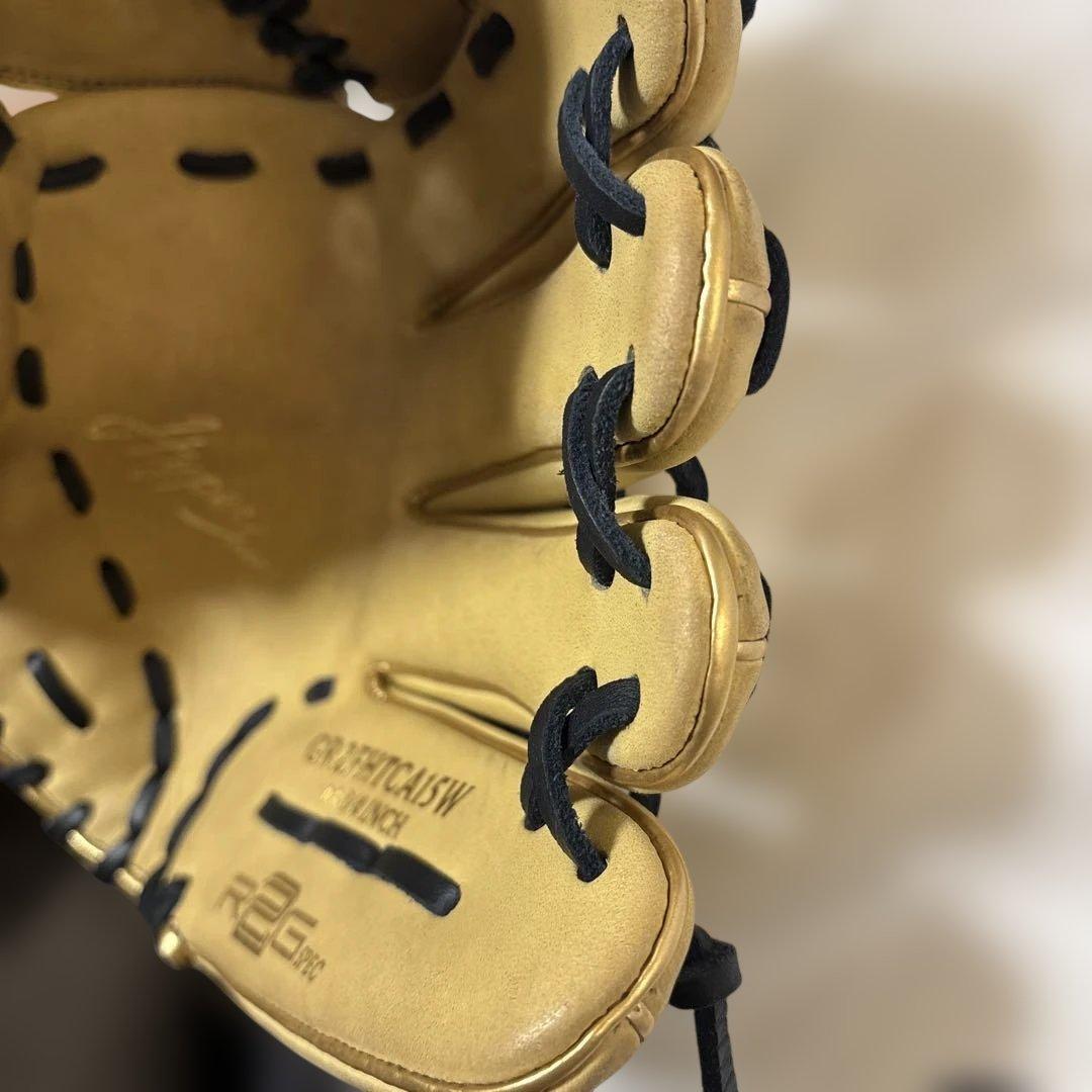 【即決のみ値下げ】Rawlings ローリングス 軟式 グローブ ハイパーテック