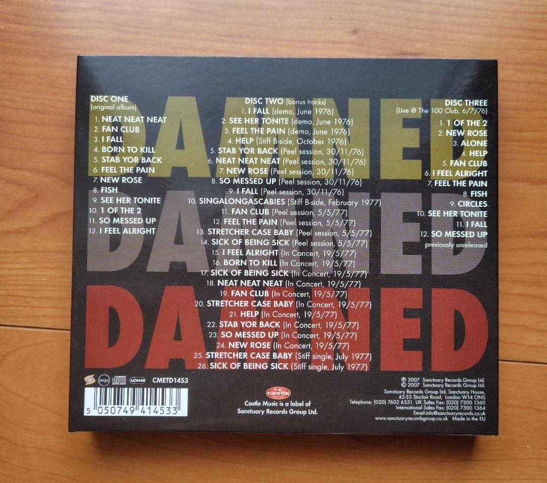 ザ・ダムド　30th ANNIVERSARY EXPANDED EDITION