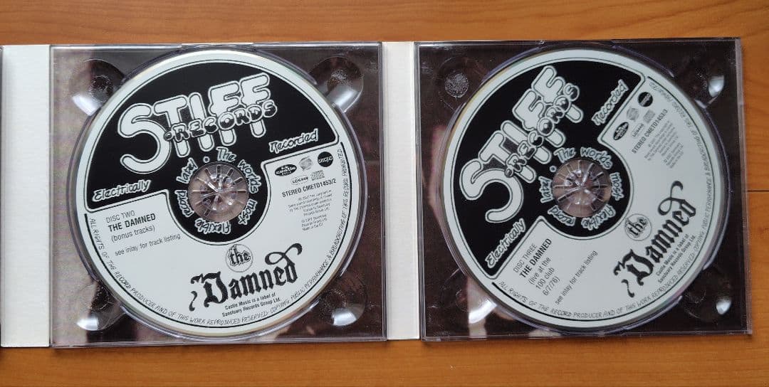 ザ・ダムド　30th ANNIVERSARY EXPANDED EDITION