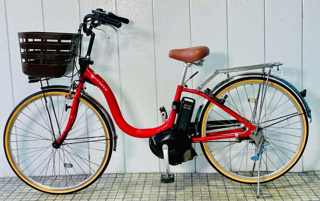 YAMAHA 26インチ電動アシスト自転車NZ2605