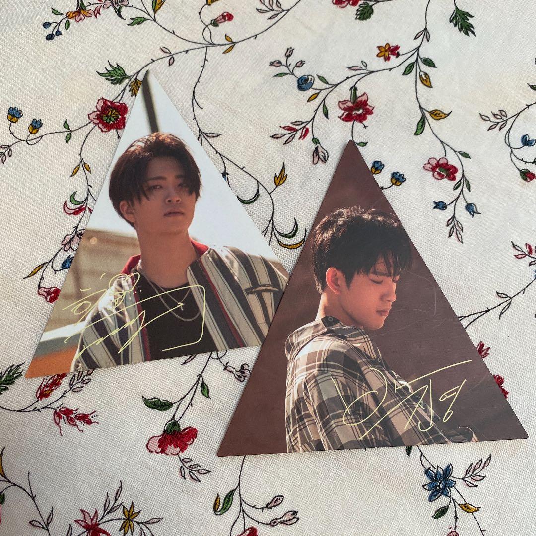 K-POP GOT7 アルバム CD トレカ付き