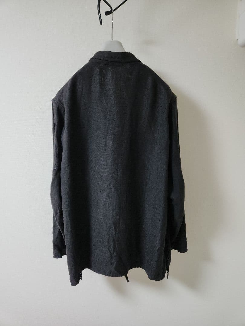 COMOLI リネン起毛 ジャケット